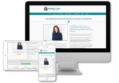 Attorney Website Design