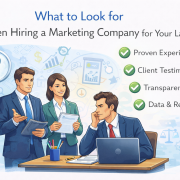 What to Look for When Hiring a Marketing Company for Your Law Firm