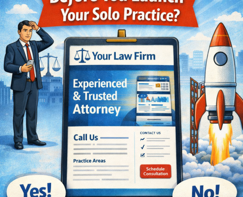 Do You Really Need a Website Before You Launch Your Solo Practice?